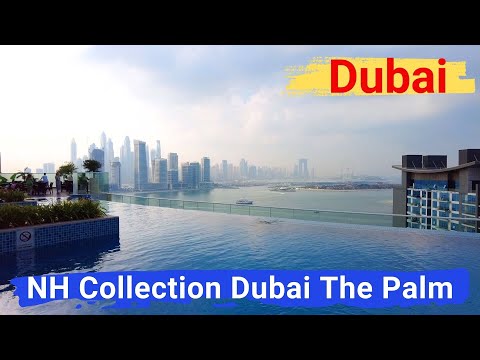 Видео: Дубай. Отель NH Collection Dubai The Palm. Стильный инстаграмный отель с отличной локацией.