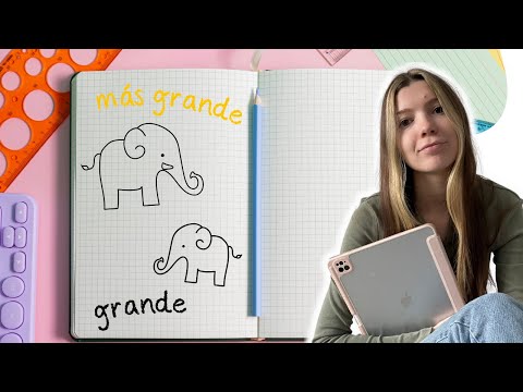 Видео: Іспанська граматика: ступені порівняння прикметників (урок 10 з граматичного блоку)