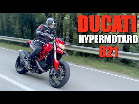 Видео: DUCATI HYPERMOTARD 821 И НЕЗАБЫВАЕМЫЕ ЭМОЦИИ !