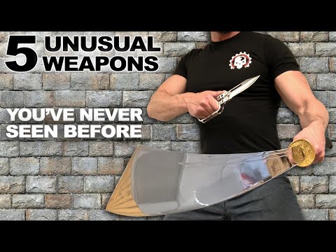Видео: 5 необычных видов оружия, которых вы никогда раньше не видели!