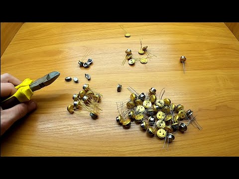 Видео: Наварил 1.5г золота). Хороший выход золота из транзисторов. Аффинаж удался. #драгметаллы #золото