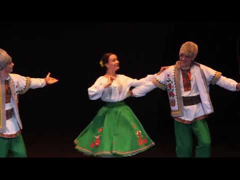 Видео: ЧАБАНИ, Народного художнього колективу "Ансамбль народного танцю "Неогалактика"