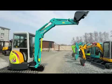 Видео: Yanmar VIO30-2 ПСМ