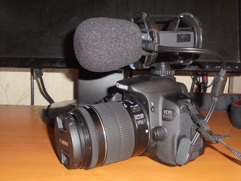 Видео: Кабель аттенюатор для Zoom H1. Как подключить ZOOM H1 к Canon EOS 650D.