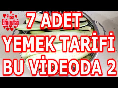 Видео: 7 рецептов еды 2
