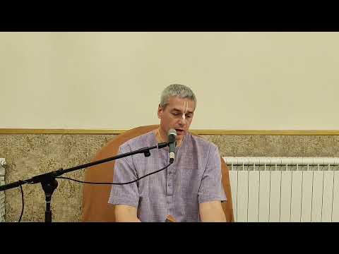 Видео: Нитьянанда Чаран прабху | Нектар наставлений, Стих №4 | 01.10.2025