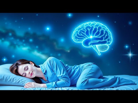 Видео: Музыка Для Глубокого Сна | Альфа-Волны 432 Гц — Shs, Выведение Токсинов И Восстановление Баланса