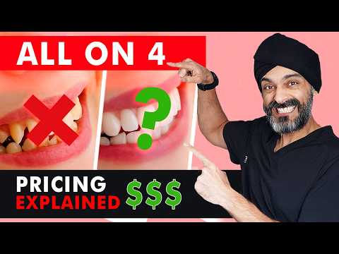 Видео: Объяснение цен на имплантацию зубов во всю полость рта