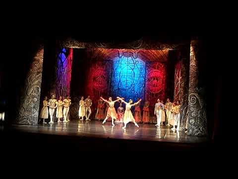 Видео: Русский имперский балет Таранда