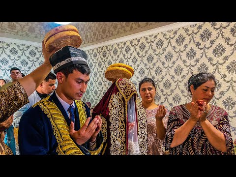 Видео: Узбекистан! ИРАНО-УЗБЕКСКАЯ СВАДЬБА ! ЧИМИЛДИК! Казан- КАБОБ!