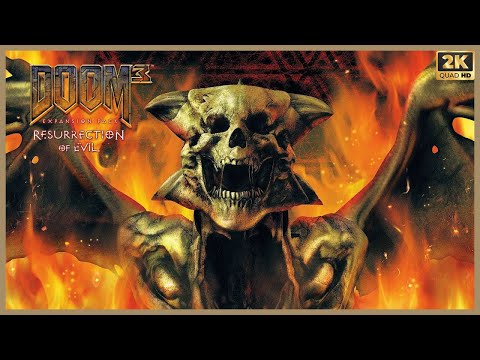 Видео: DOOM 3: RESURRECTION OF EVIL DLC ПОЛНОЕ ПРОХОЖДЕНИЕ БЕЗ КОММЕНТАРИЕВ ПОЛНОСТЬЮ НА РУССКОМ (2K 60FPS)