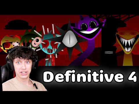 Видео: SPRUNKI DEFINITIVE 4  ОТ  INCREDIBOX ! ОБЗОР НА РУССКОМ PHASE  4