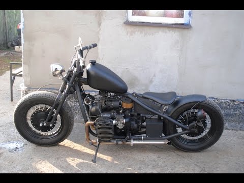 Видео: Bobber К 750 Боббер из Касика