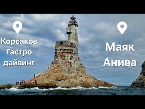 Видео: Маяк Анива и Корсаков - гастро дайвинг. Сахалин Август 2025