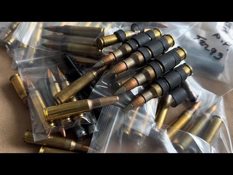 Видео: Краткий обзор на новое пополнение коллекции: М80А1; 6.8 REM SPC; SS109 и М855 разных стран.