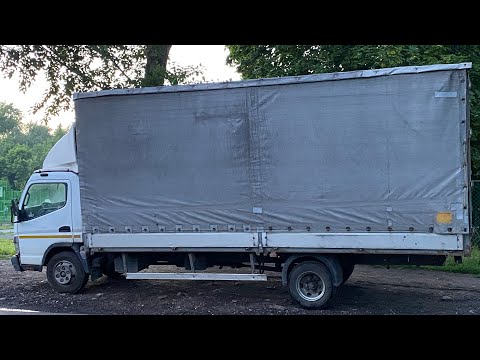 Видео: Фусо провели ТО Москва в Пятницу это АД!