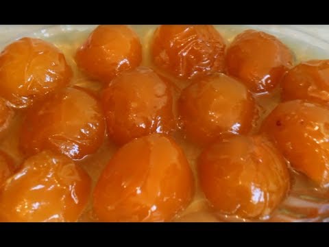 Видео: АБРИКОСОВОЕ  ВАРЕНЬЕ по АЗЕРБАЙДЖАНСКИ👌Ərik mürəbbəsi✵Delicious Apricot Jam - Azerbaijani Recipes