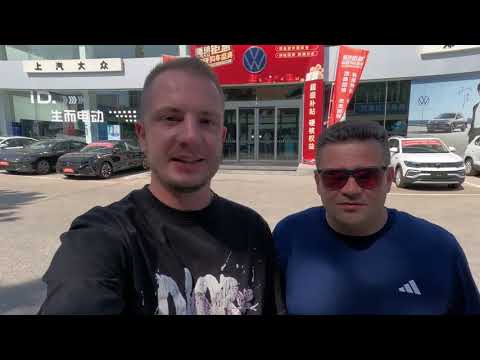 Видео: Volkswagen в Китае! VW дешевле Chery и LADA! Самая уважаемая иномарка в стране! Автомобили из Китая!