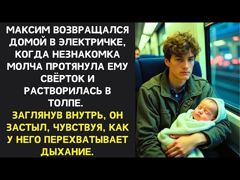 Видео: Женщина оставила младенца и исчезла. Я НЕ ВИНОВАТА — прозвучало её последнее признание в темноте…