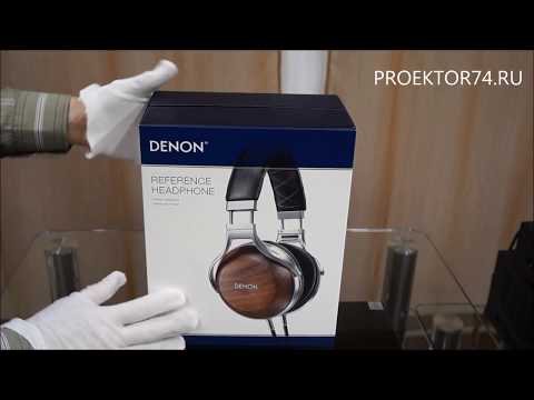 Видео: Обзор наушников Denon AH-D7200