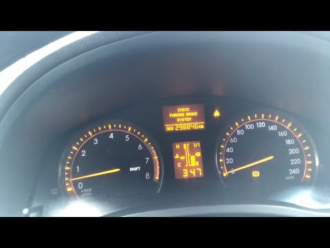 Видео: Toyota Avensis и её электроручник