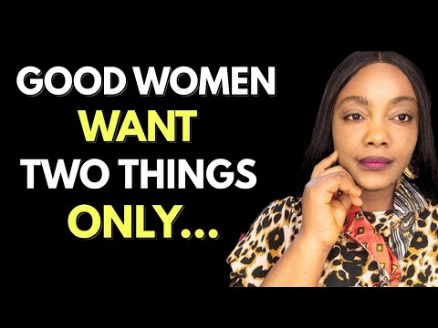 Видео: Хорошую женщину не волнуют ваши деньги или статус — ей нужны только две вещи