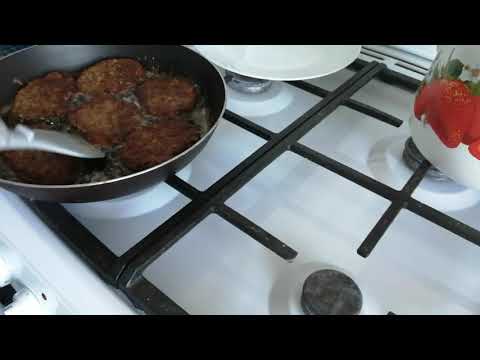 Видео: Пришлось делать печёночные оладьи🥣🥣🥣