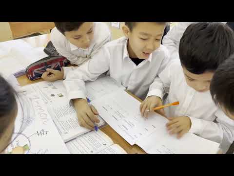 Видео: "Уақыт-алтын қазына. Антоним" 5-сынып, қазақ тілі.  Тәжірибеден өтуші Тілеш Арай