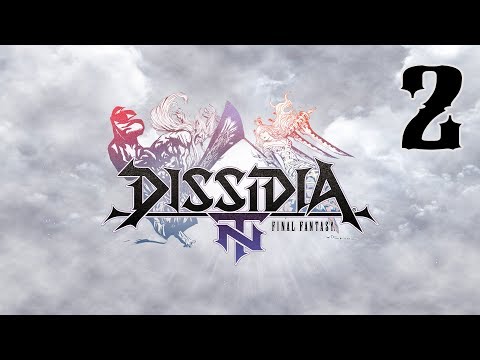 Видео: Dissidia Final Fantasy NT. Открытый бета тест. Серия 2