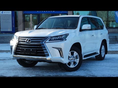 Видео: Lexus LX450D: Минус ЕГР, Плюс Чип Мотора и АКПП