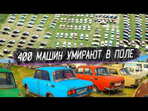 Видео: Самое большое кладбище машин в России / Куда начали пропадать машины после кончины миллионера?
