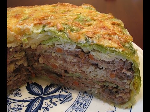 Видео: Запеканка из савойской капусты