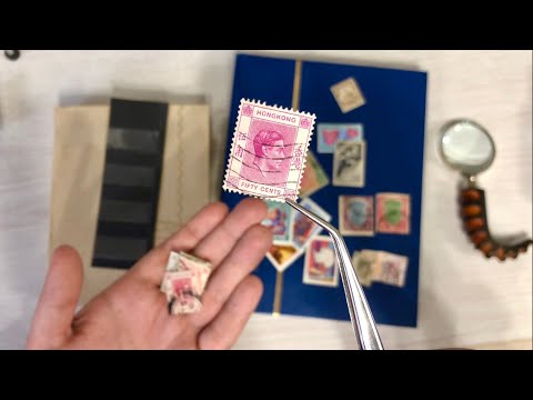 Видео: Филателия. Предновогодняя посылка: от Капской колонии до Гонконга