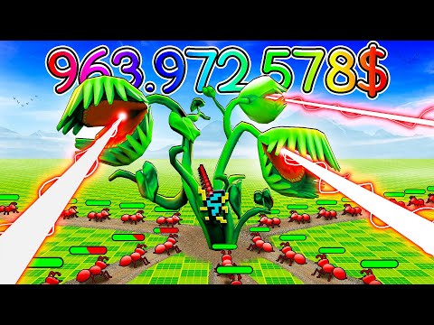 Видео: 😰Это Самое ДОРОГОЕ Растение УНИЧТОЖАЕТ ВСЁ в Защити Сад Роблокс! #6 + Кабан