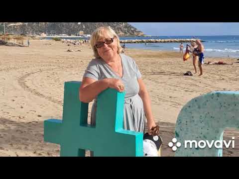 Видео: Altea - Calpe. Испания . 14.10.25