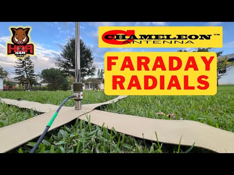 Видео: Характеристики Фарадея с форм-фактором волны 1/4: демонстрация и обзор радиальной полоски Фарадея