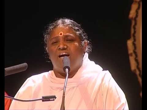 Видео: Послание Аммы: "Пусть торжествуют мир и счастье"