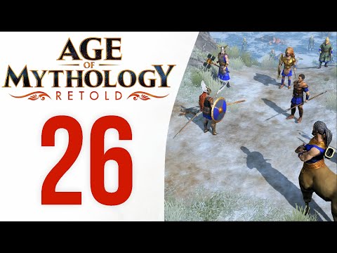 Видео: Союз ⚡ Прохождение Age of Mythology: Retold #26 [Падение трезубца]