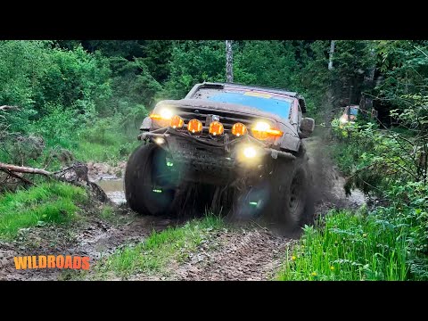 Видео: ГРЯЗЬ, ЛЕБЕДКА И БОЛЬ. ЖЕСТКИЙ ОФФРОУД В НАХАБИНО