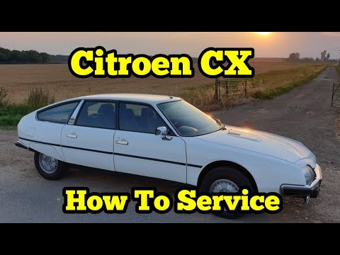 Видео: Citroen CX Сервис