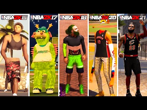 Видео: ТОП-10 СБОРОК В ИСТОРИИ NBA 2K (2K15, 2K16, 2K17, 2K18, 2K19, 2K20, 2K21, 2K21 Next Gen)