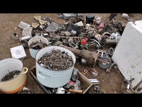 Видео: ,,кот в мешке,, или поход на металлоприемку №56, осень радует!