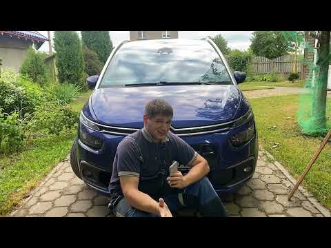 Видео: Замена радиатора кондиционера Citroen С4 (G2) Picasso