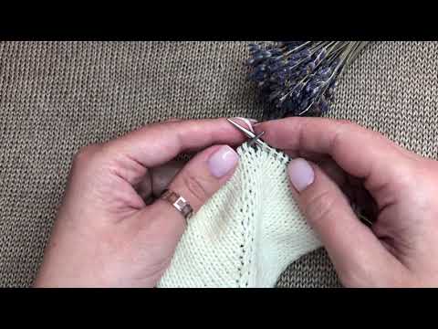 Видео: Прибавки лицевых петель (вправо/влево) 3 способа.