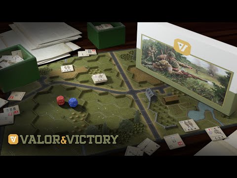 Видео: Первый взгляд на Valor & Victory
