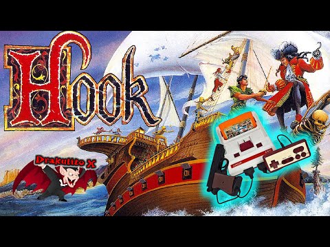 Видео: Денди / Крюк / Полное прохождение / Русская версия. Hook