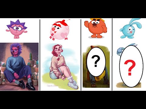 Видео: Смешарики-люди. Это выглядит страшно! :)