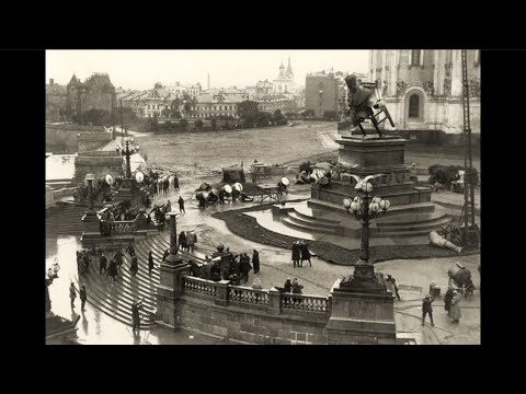 Видео: Москва в 1927 году / Moscow in 1927