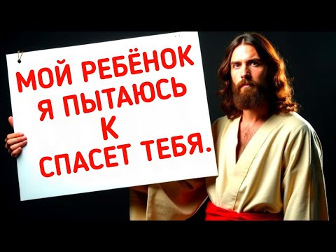 Видео: Я ХОЧУ СПАСТИ ТЕБЯ, СЛУШАЙ МЕНЯПослание Бога сегодня |