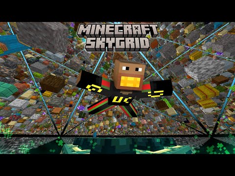 Видео: ФЫВФЫВ ПРОШЁЛ SKYGRID в Майнкрафт! 🤣